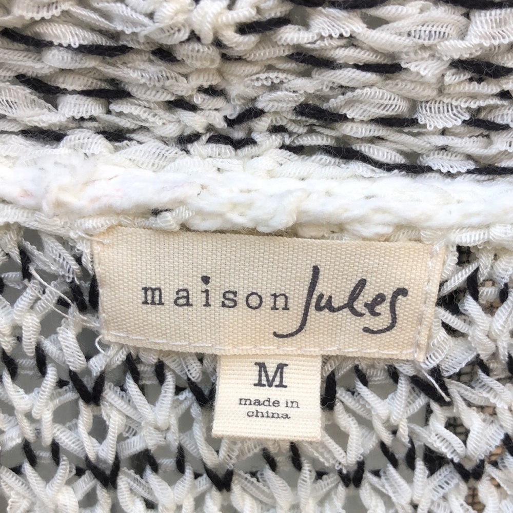 NWOT! - MAISON JULES Open Placket Long Cardigan - Picture 2 of 6